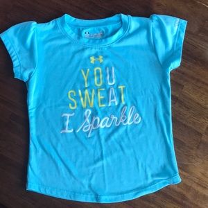 Girl’s Under Armour Shirt